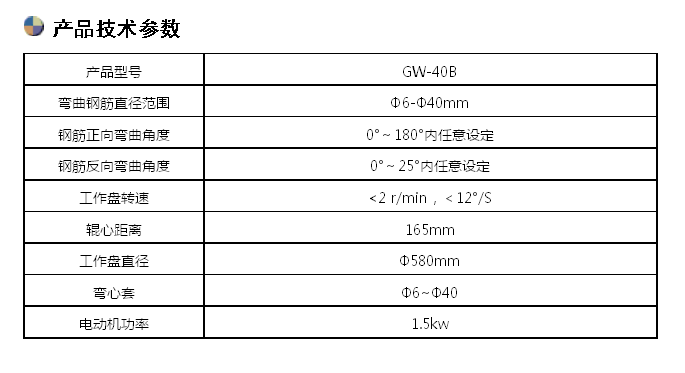 GW-40B鋼筋彎曲試驗機(jī)